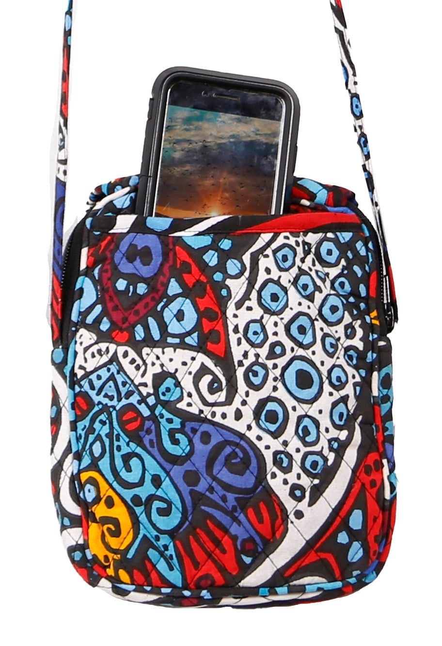 Small Crossbody Bag Glow In The Dark Sunburst