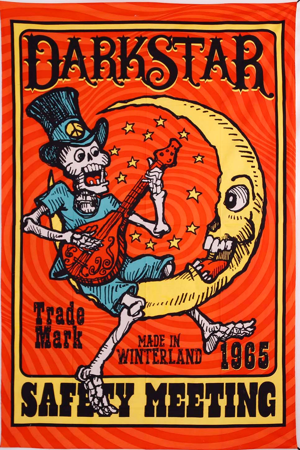 Safety Meeting Mini Tapestry 30x45" by Sunshine Joy