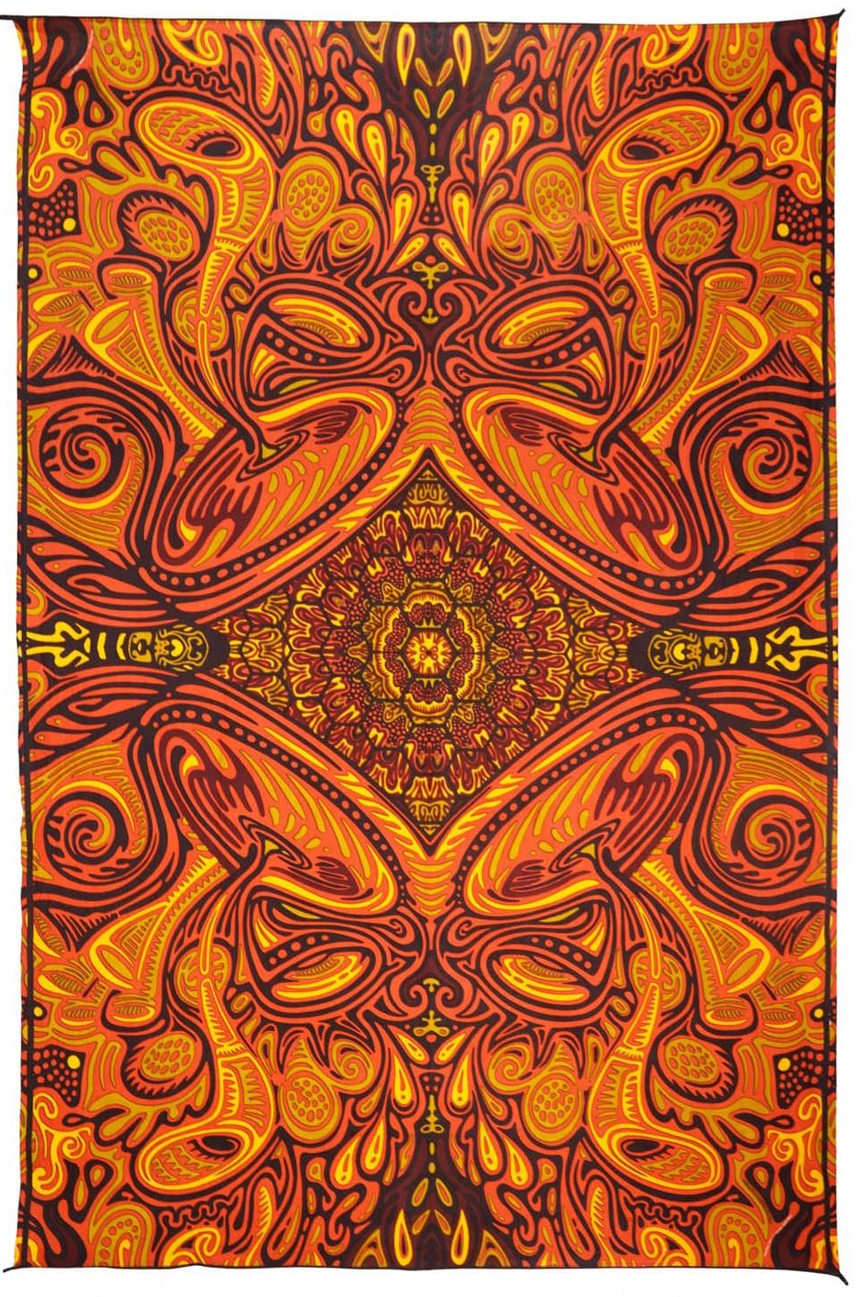 Honey Hive Mini Tapestry 30x45" by Sunshine Joy