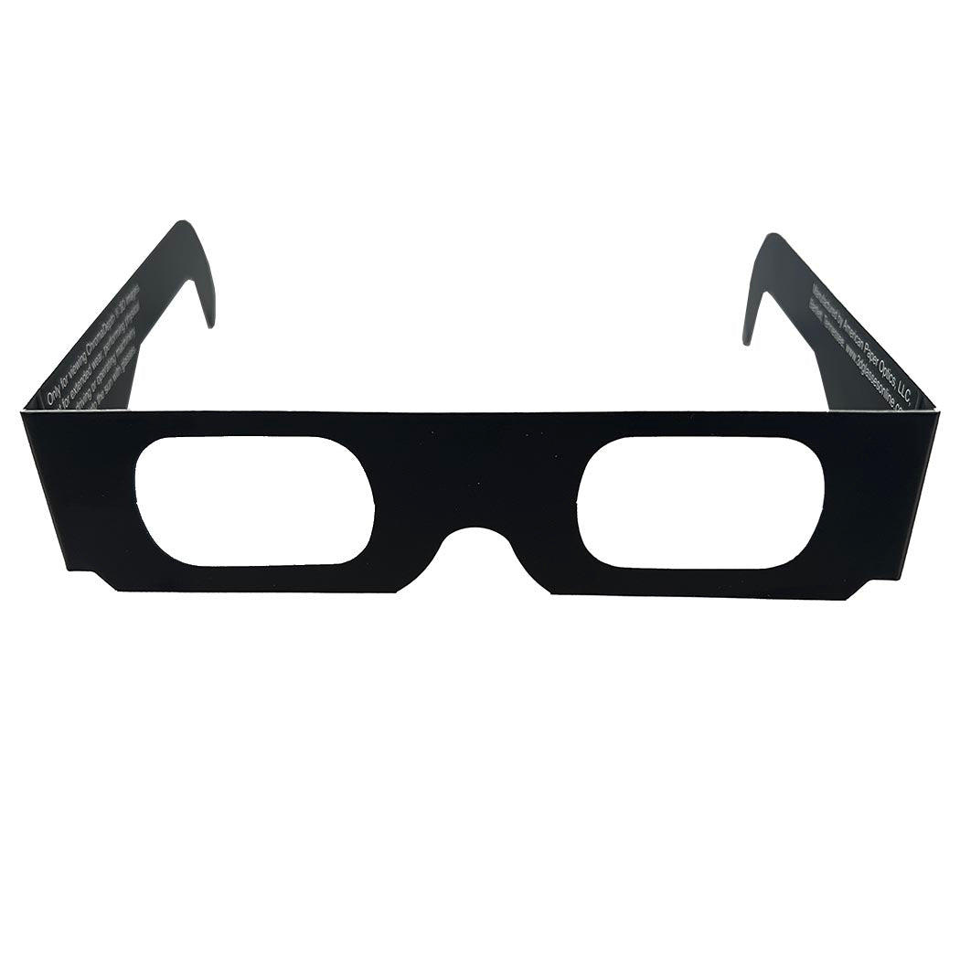 3-D Paper Glasses for 3-D Tapestries by Sunshine Joy