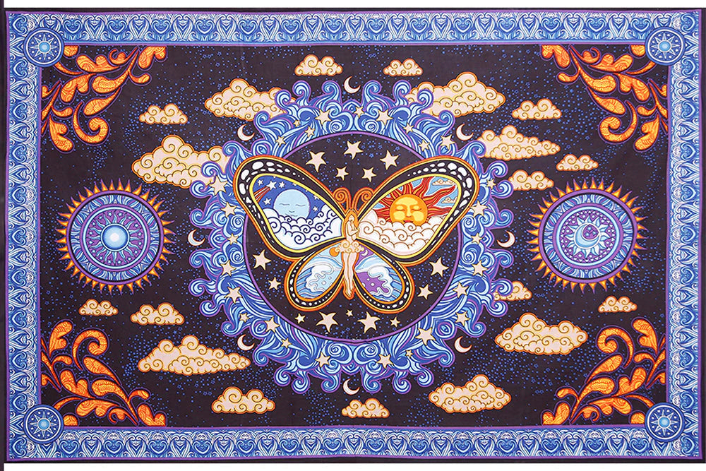 3D Nymph Tapestry by Sunshine Joy