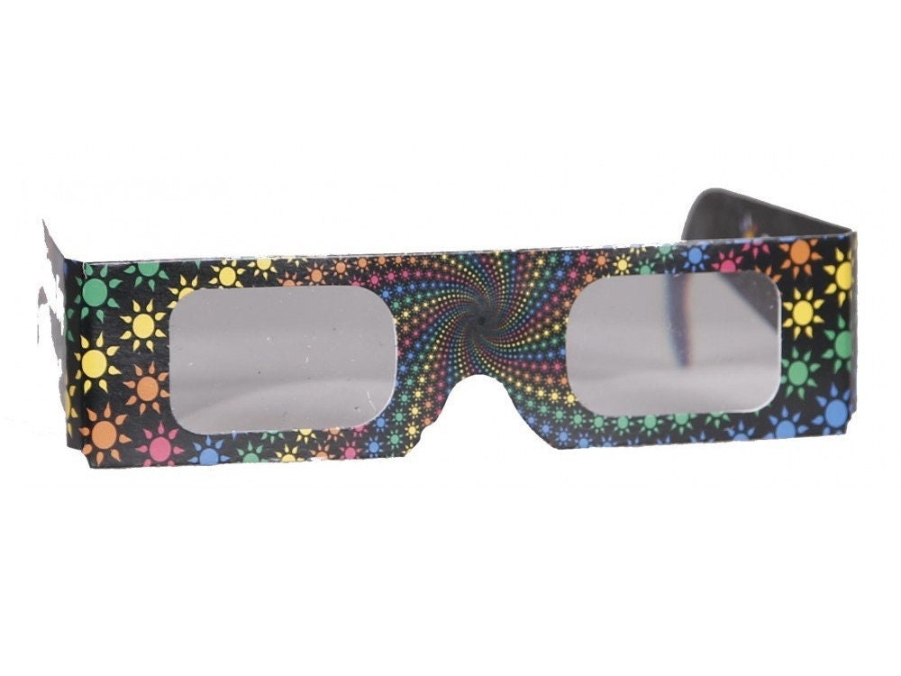 3-D Paper Glasses for 3-D Tapestries