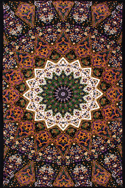 3D Indian Star Tapestry 60x90 *CLEARANCE*