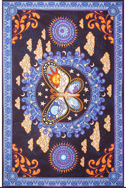 3D Nymph Tapestry 60x90" by Sunshine Joy