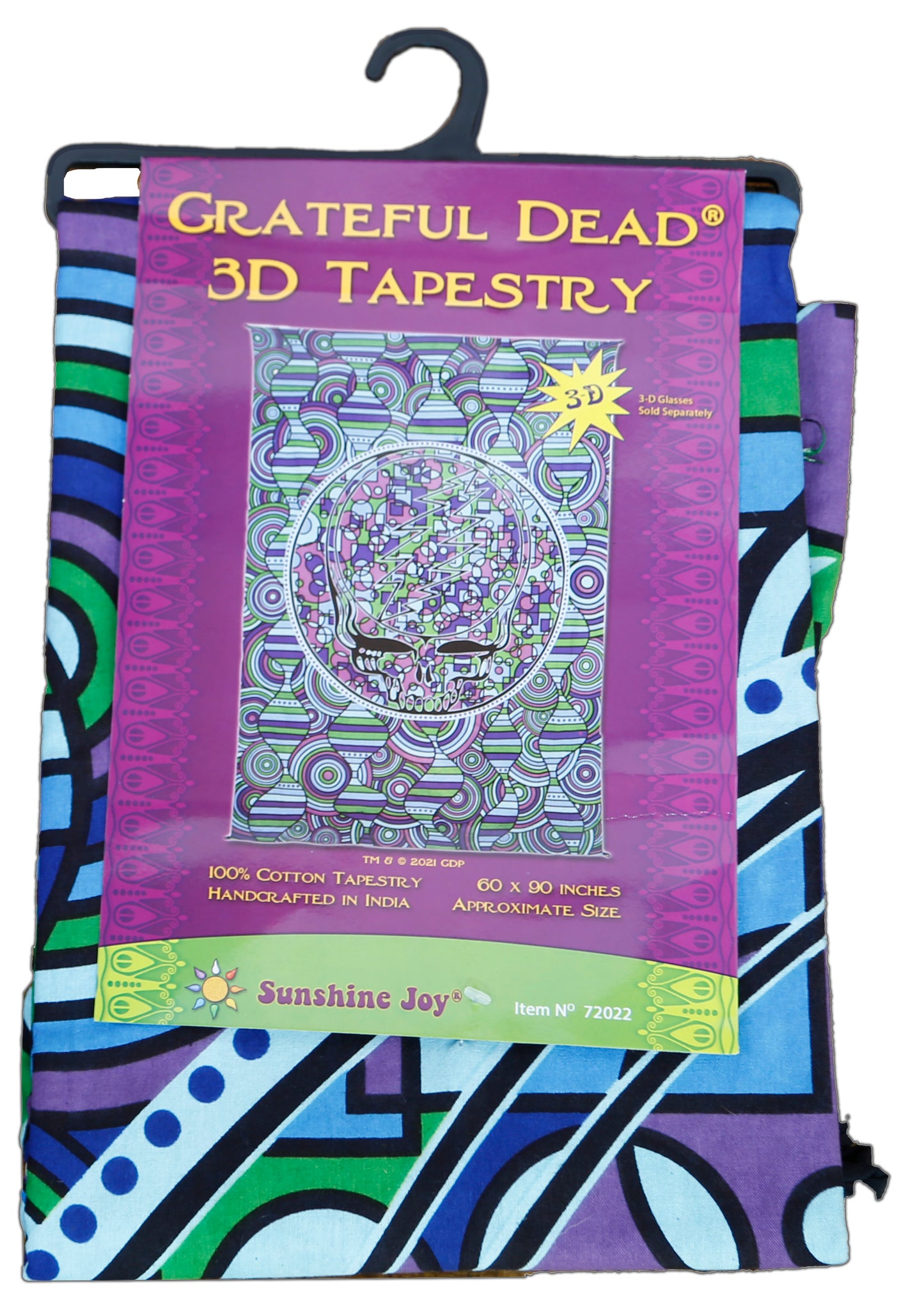 Grateful Dead SYF Under The Sea Tapestry 60x90 - Art by Taylar McRee