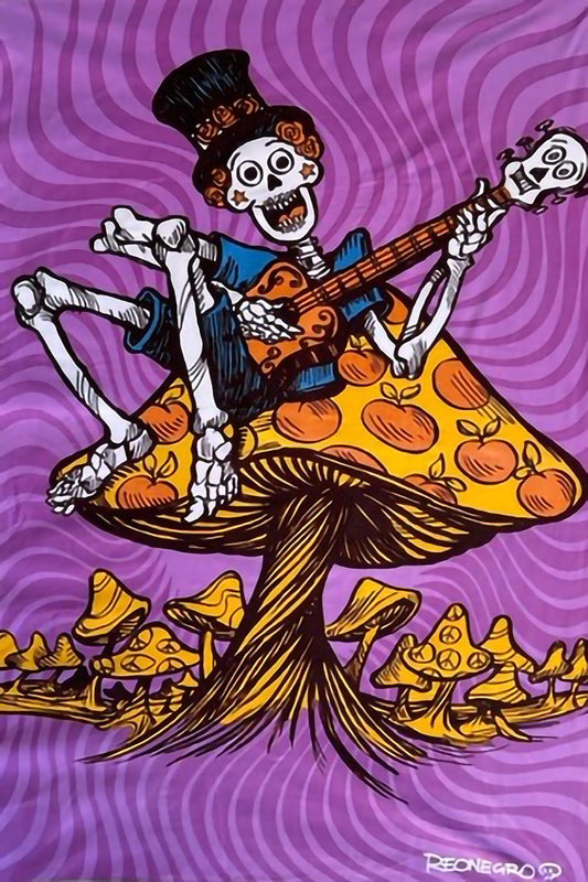 Shroom for More Tapestry 60x90"