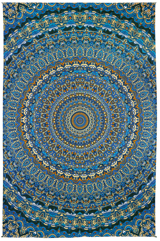 Harmony In Color Tapestry 60x90" by Sunshine Joy