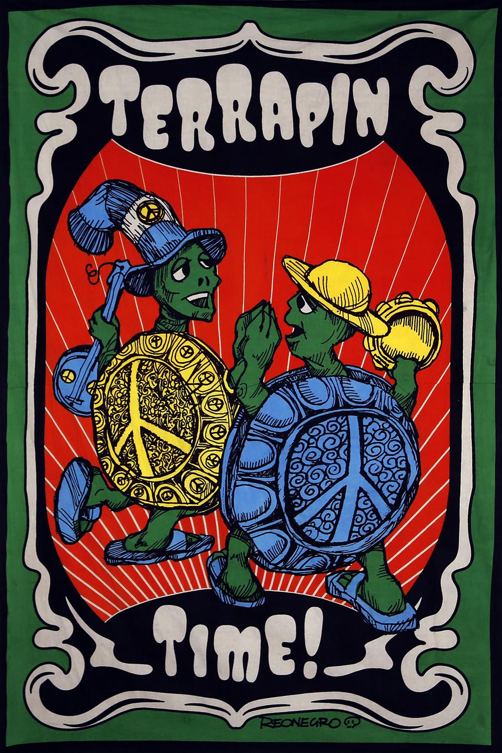 Terrapin Time Tapestry 60x90"