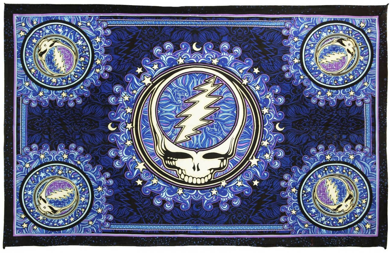 Grateful Dead SYF Tapestry 60x90"