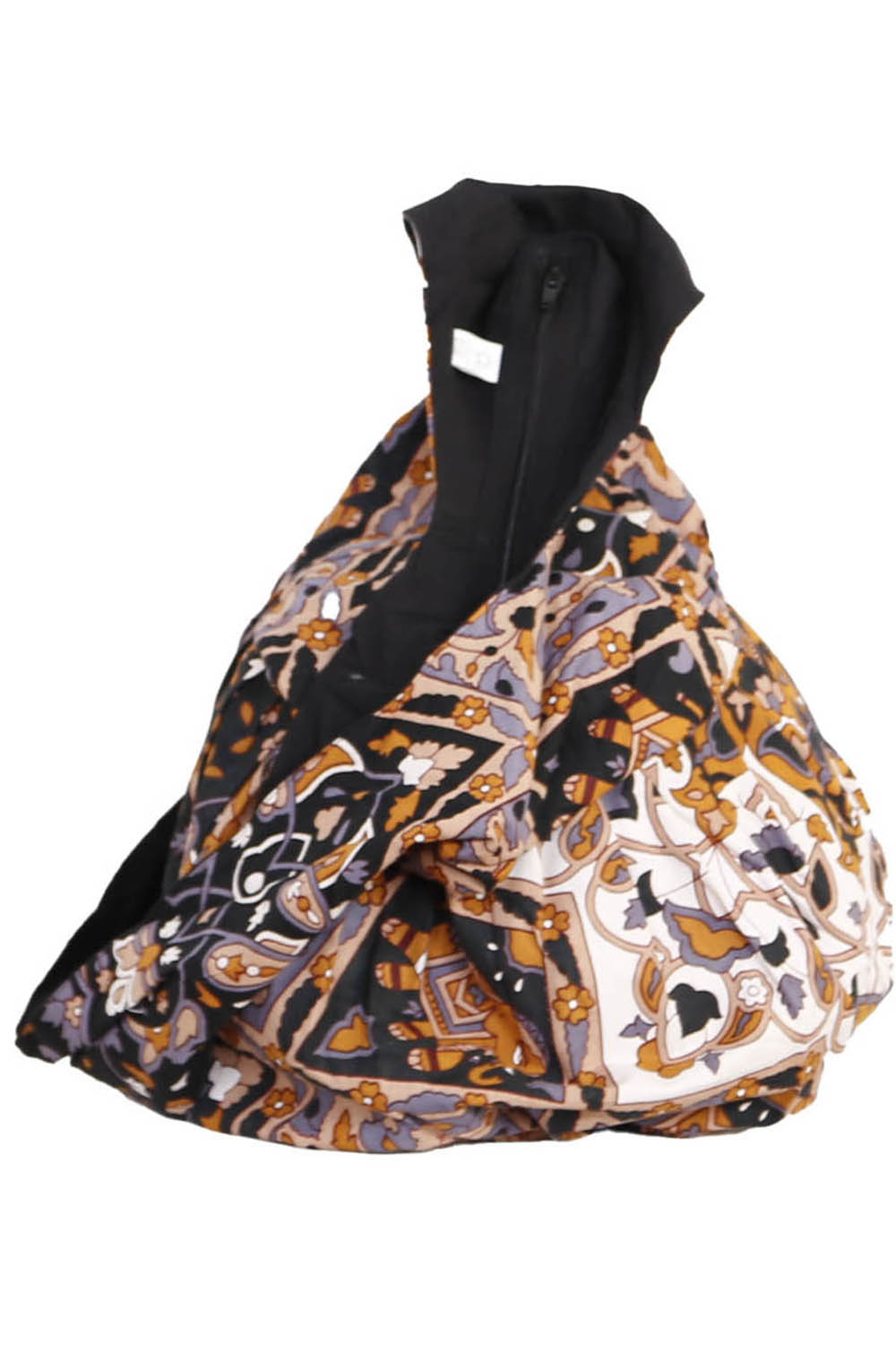 Dark Star Zip Top Hobo Shoulder Bag