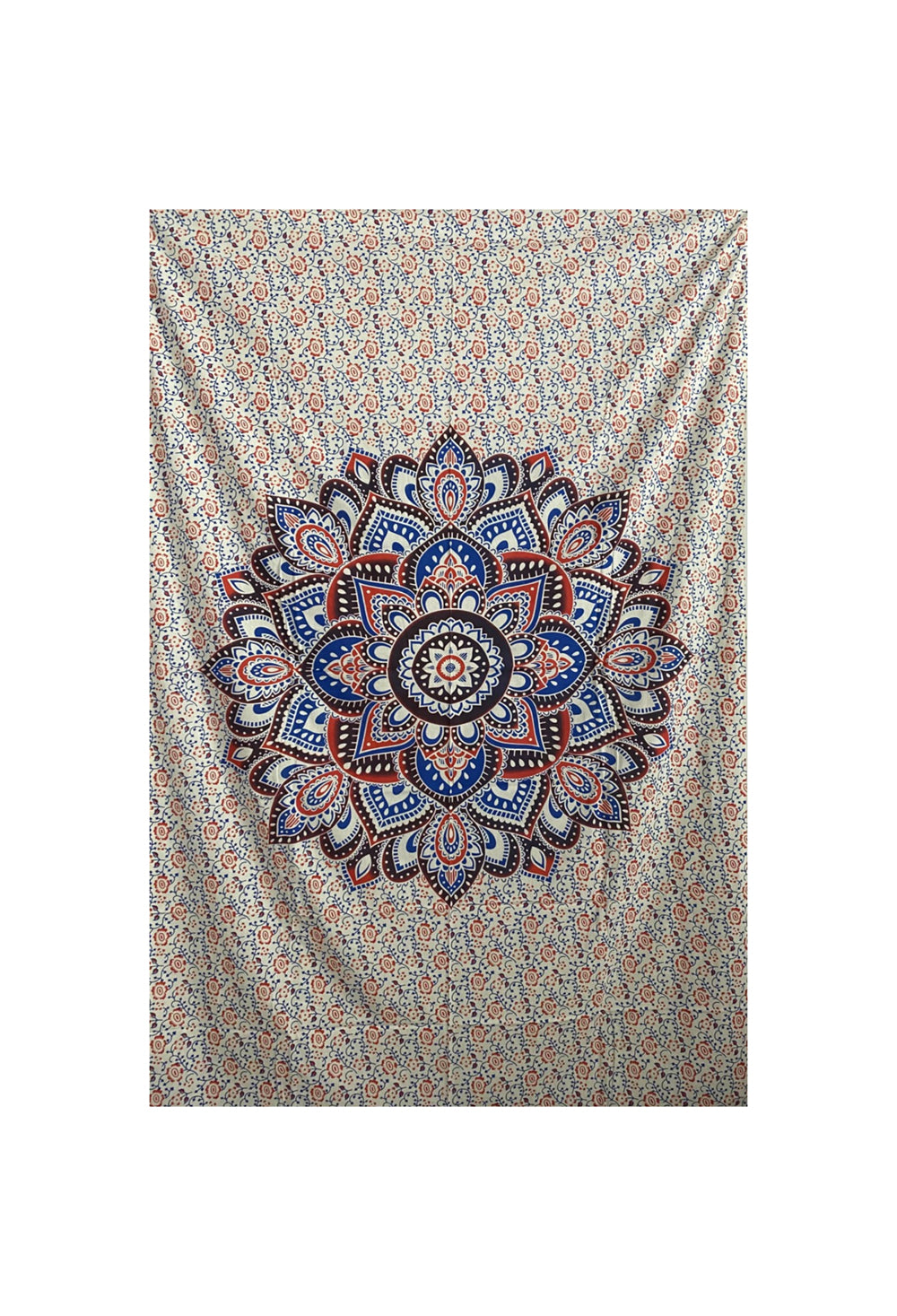 Zest For Life Mandala Mini Tapestry 30x45" Red