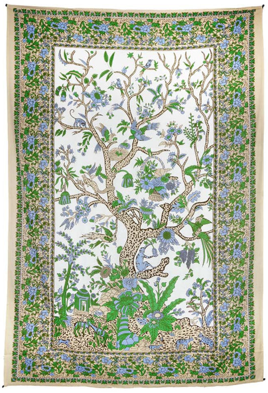 Tree Of Life Mini Tapestry 30x45" by Zest For Life