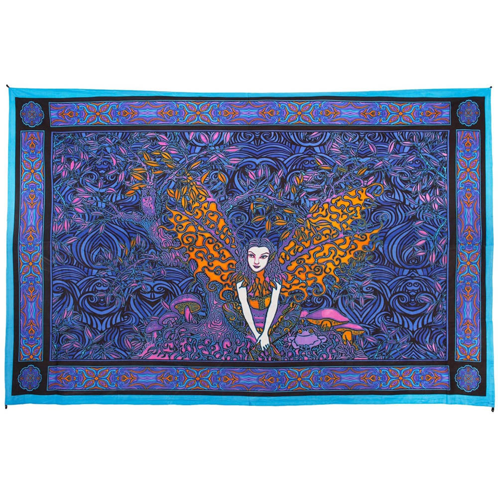 3D Fairy Mini Tapestry 30x45 - Art by Dan Morris