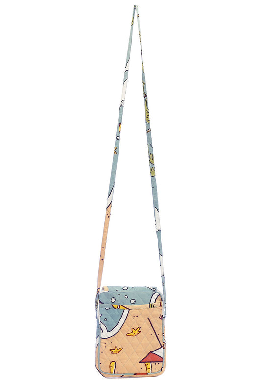 Small Crossbody Bag Beach Life