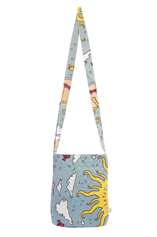 Large Crossbody Bag Beach Life