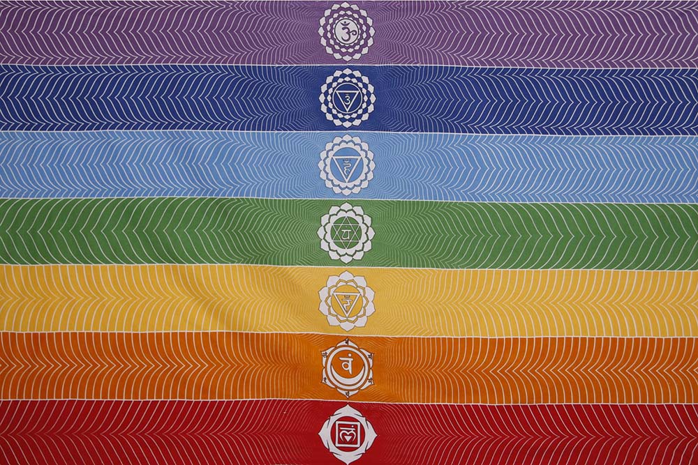 Chakras Tapestry 60x90 - Art by Taylar McRee