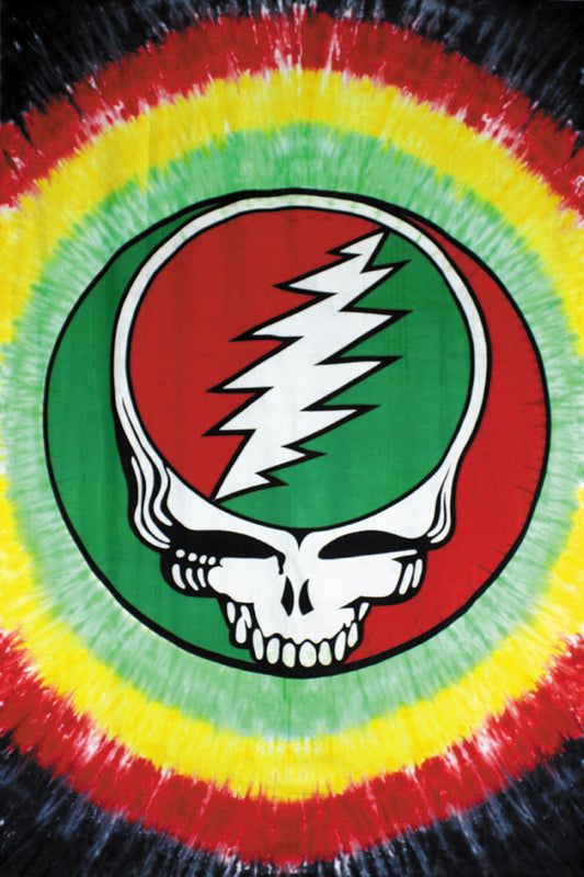 Grateful Dead Rasta SYF Tapestry 60x90"