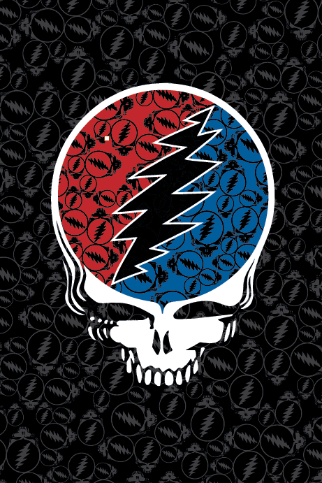 Grateful Dead SYF Tapestry 52x80"