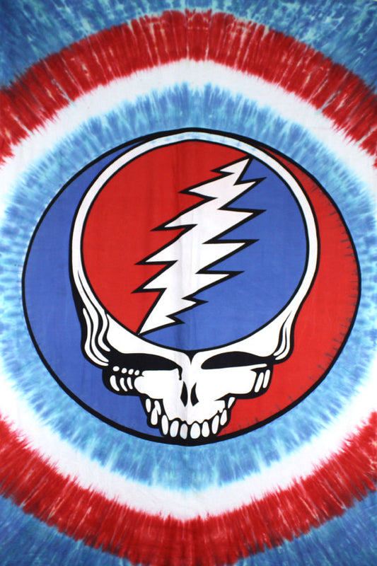 Grateful Dead RWB SYF Tapestry 60x90"
