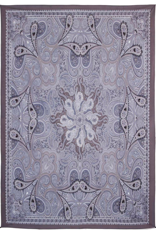 Grey Infinity Star Tapestry 60x90