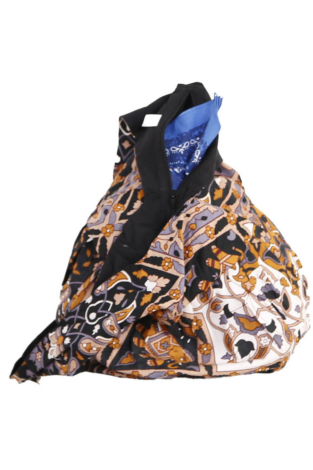 Dark Star Zip Top Hobo Shoulder Bag
