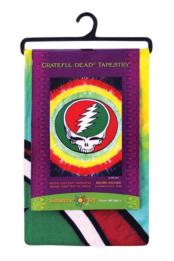 Grateful Dead Rasta SYF Tapestry 60x90"