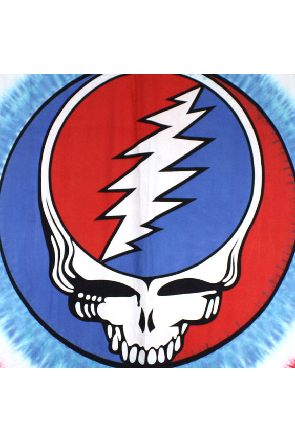 Grateful Dead SYF RWB Tie Dye Mini Tapestry 30x45"