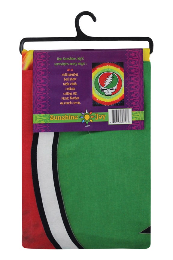 Grateful Dead Rasta SYF Tapestry 60x90"