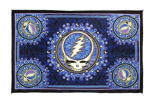 3D Grateful Dead SYF Mini Tapestry 30x45"