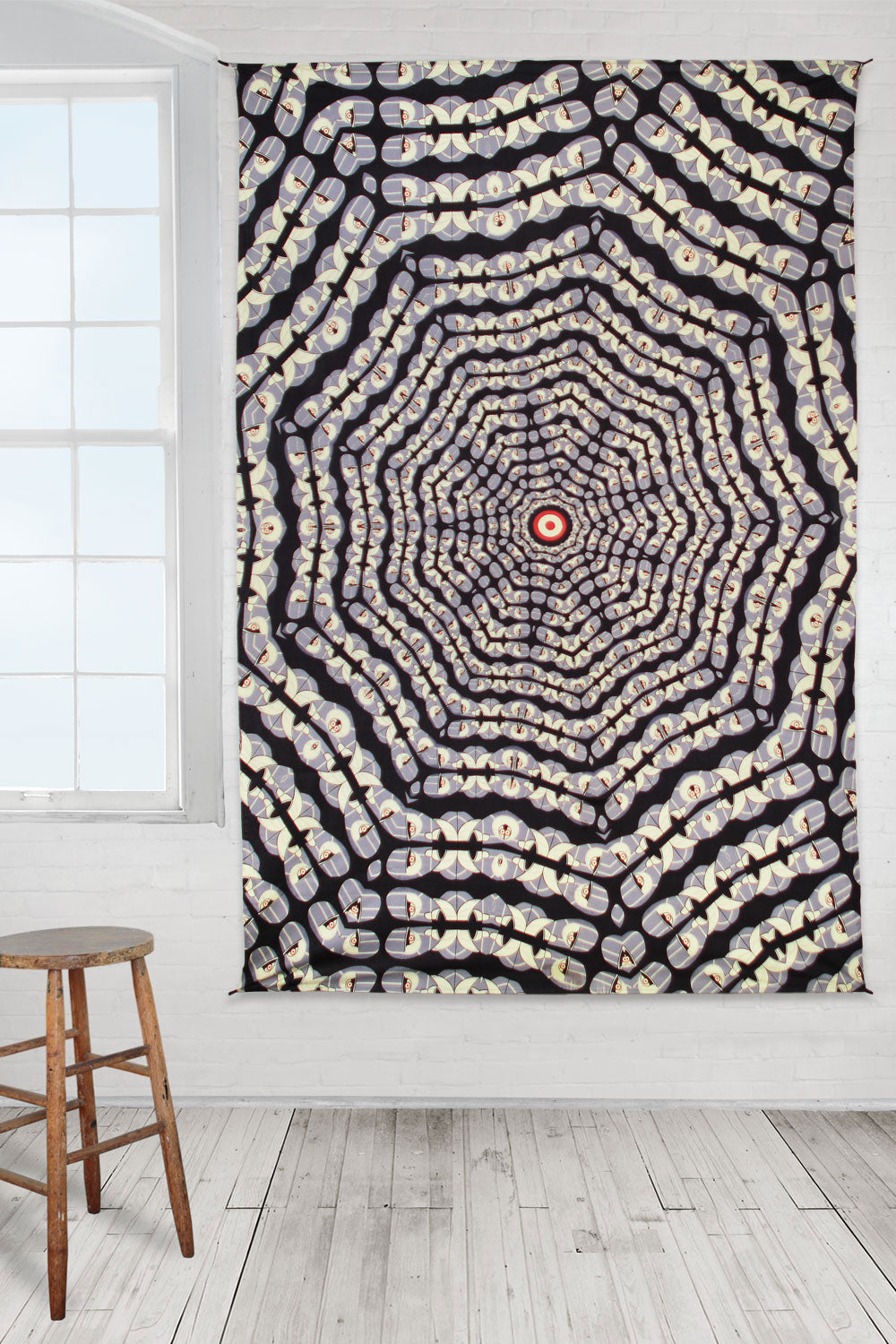 Pink Floyd Division Bell Mandala Tapestry 60x90