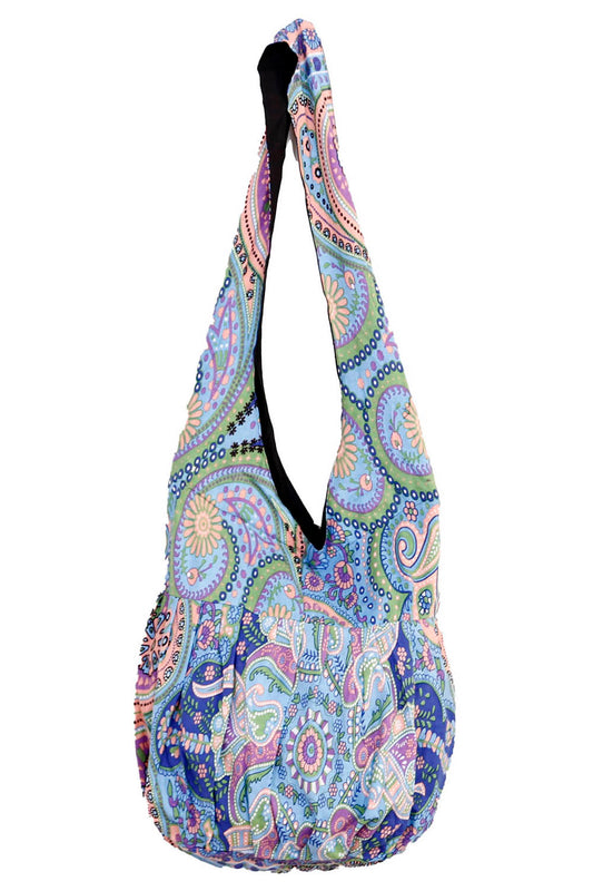 Infinity Star Zip Top Hobo Shoulder Bag