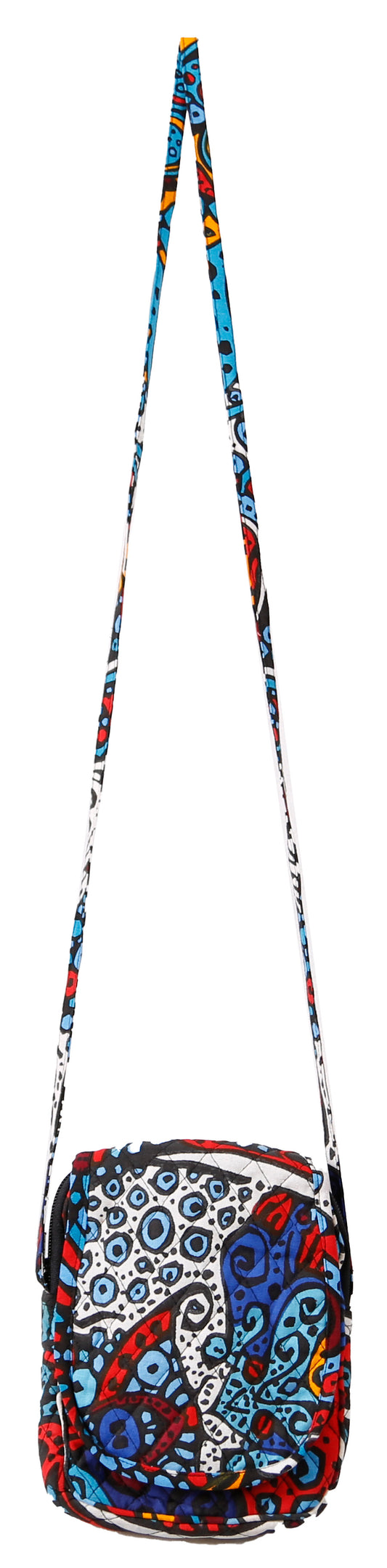 Small Crossbody Bag Glow In The Dark Sunburst