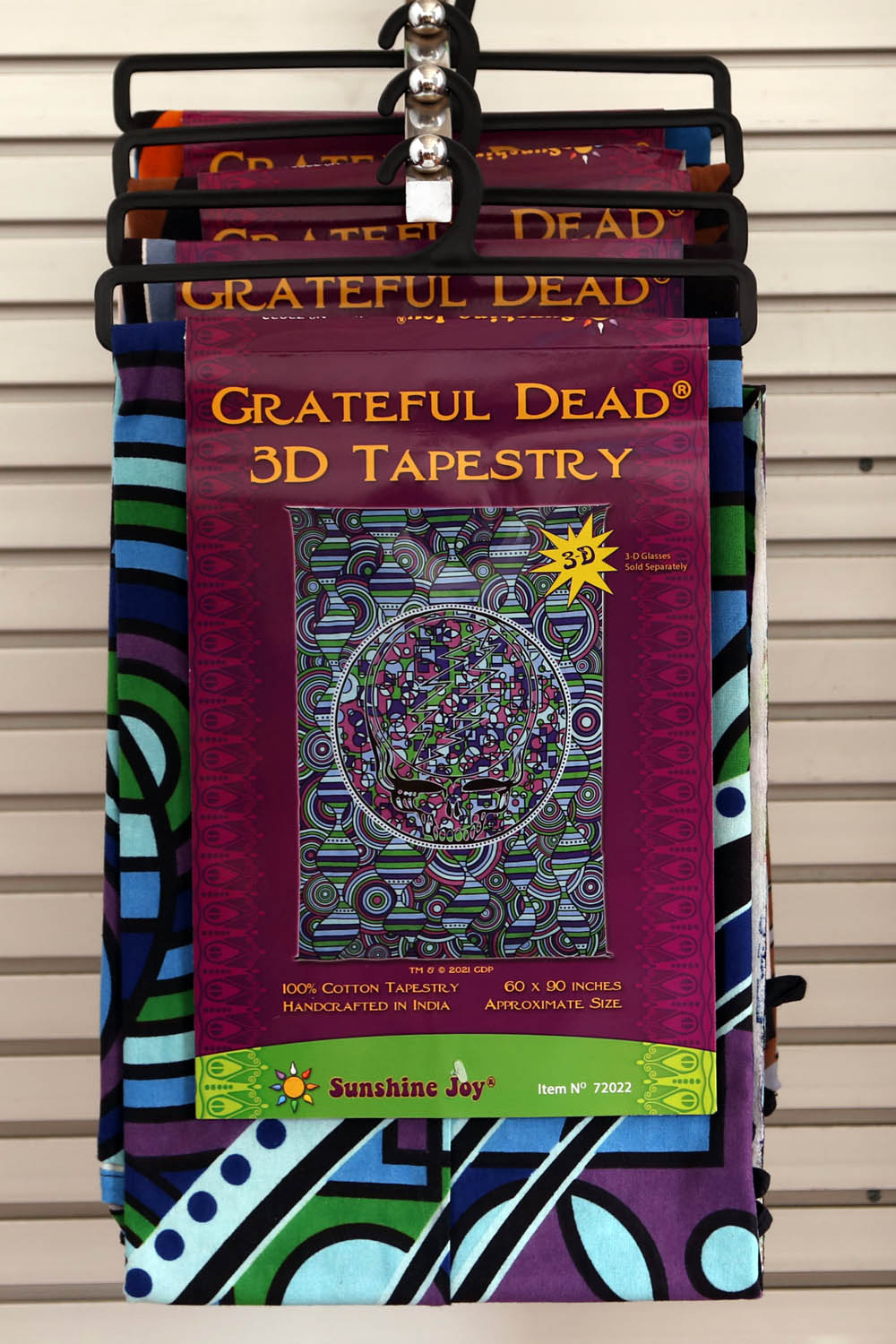 Grateful Dead SYF Under The Sea Tapestry 60x90 - Art by Taylar McRee