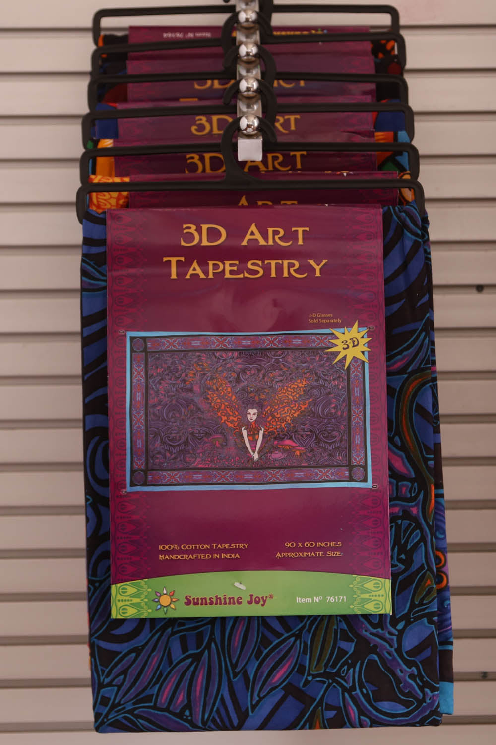 3D Fairy Tapestry 60x90"
