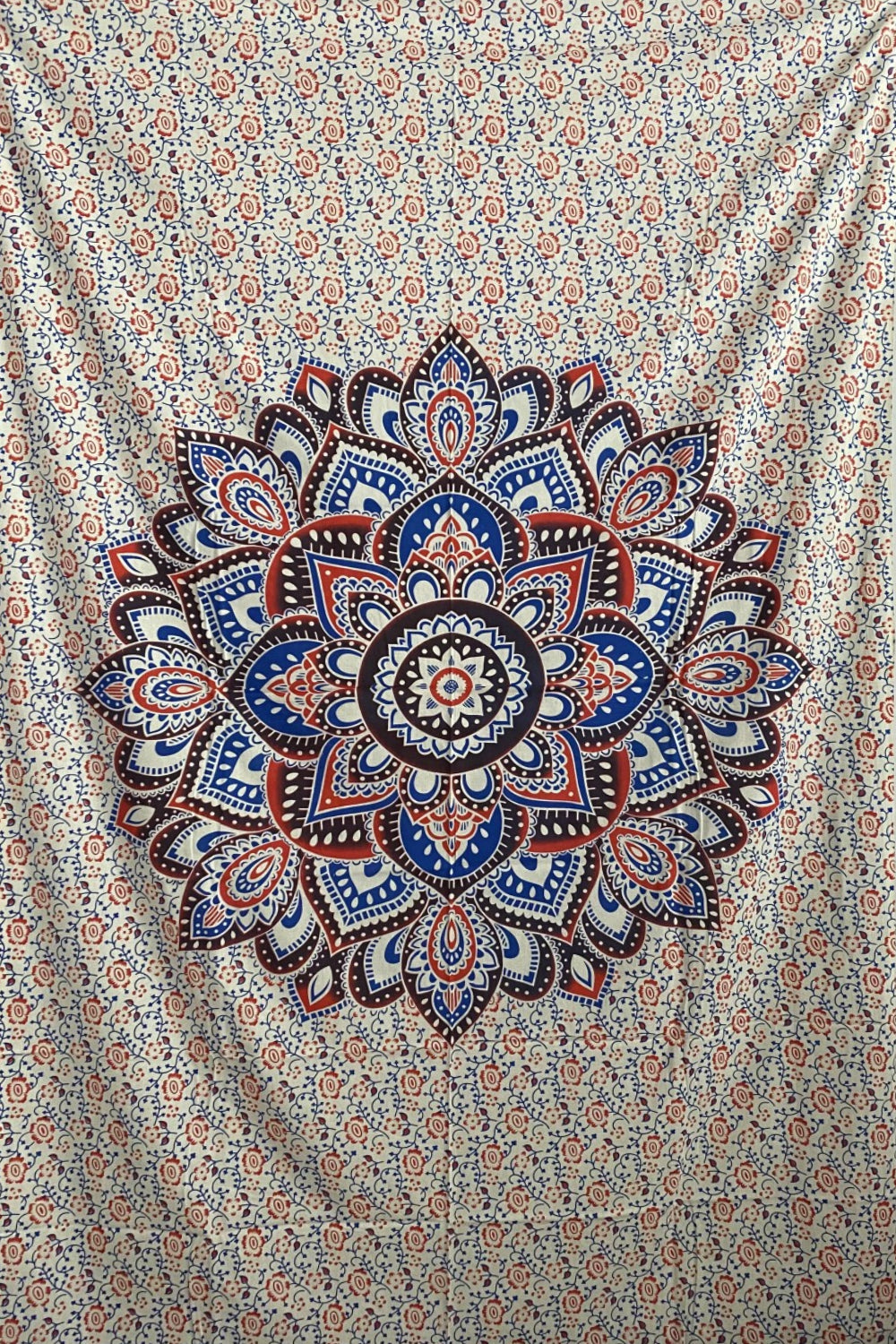 Zest For Life Mandala Mini Tapestry 30x45" Red